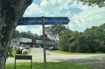 Kulai / 🍎Jalan Selendang / Single Storey Factory / Unblock view