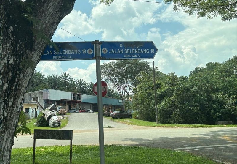 Kulai / 🍎Jalan Selendang / Single Storey Factory / Unblock view