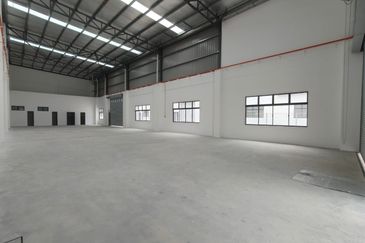 JB Kempas / Eco Business Park 1 Phase /  single storey cluster industrial 🌿