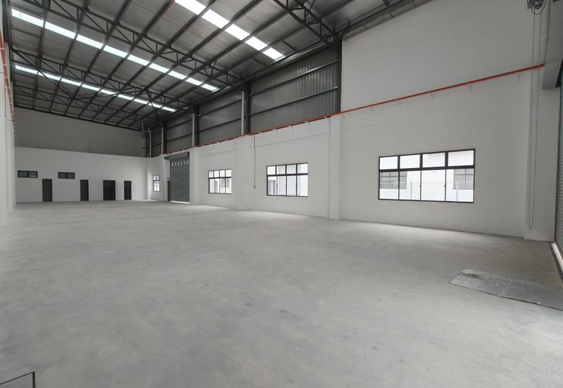 JB Kempas / Eco Business Park 1 Phase /  single storey cluster industrial 🌿