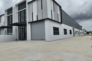 JB Kempas / Eco Business Park 1 Phase /  single storey cluster industrial 🌿