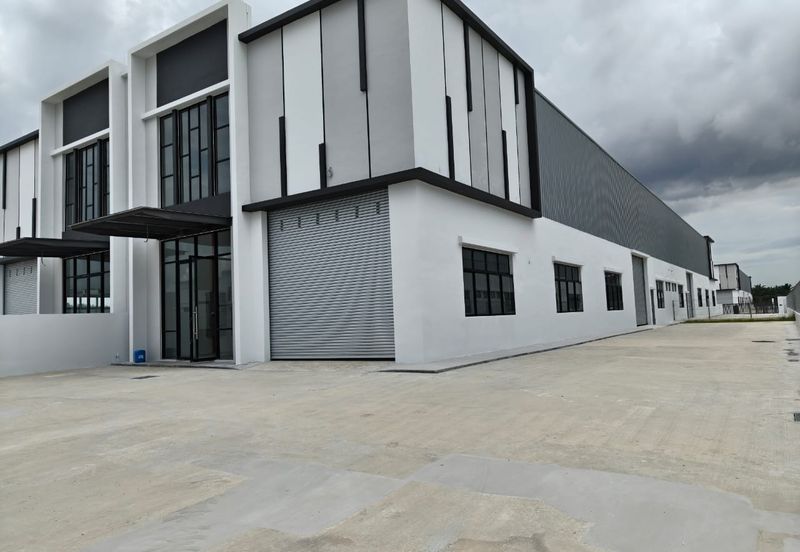 JB Kempas / Eco Business Park 1 Phase /  single storey cluster industrial 🌿