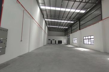 JB Kempas / Eco Business Park 1 Phase /  single storey cluster industrial 🌿