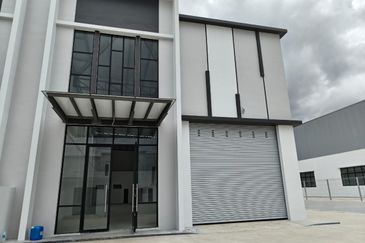 JB Kempas / Eco Business Park 1 Phase /  single storey cluster industrial 🌿