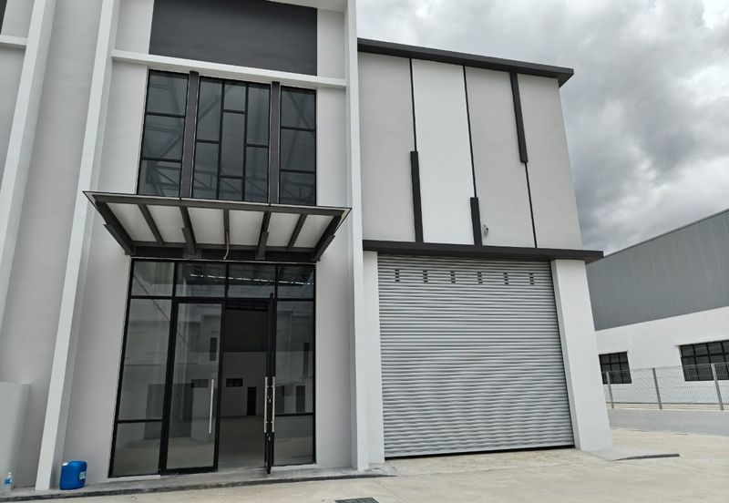 JB Kempas / Eco Business Park 1 Phase /  single storey cluster industrial 🌿