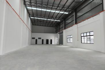 JB Kempas / Eco Business Park 1 Phase /  single storey cluster industrial 🌿