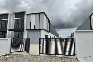 JB Kempas / Eco Business Park 1 Phase /  single storey cluster industrial 🌿
