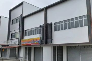 Kulai / 🍎Bandar Indahpura / Pusat Komersial Indah / Double Storey Shop