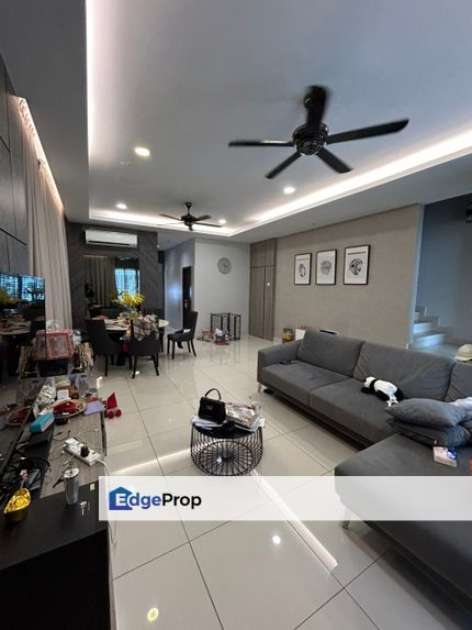 JB / Bandar Dato Onn / Jalan Perjiranan 15 / End Lot Double Storey Terrace , Johor, Johor Bahru