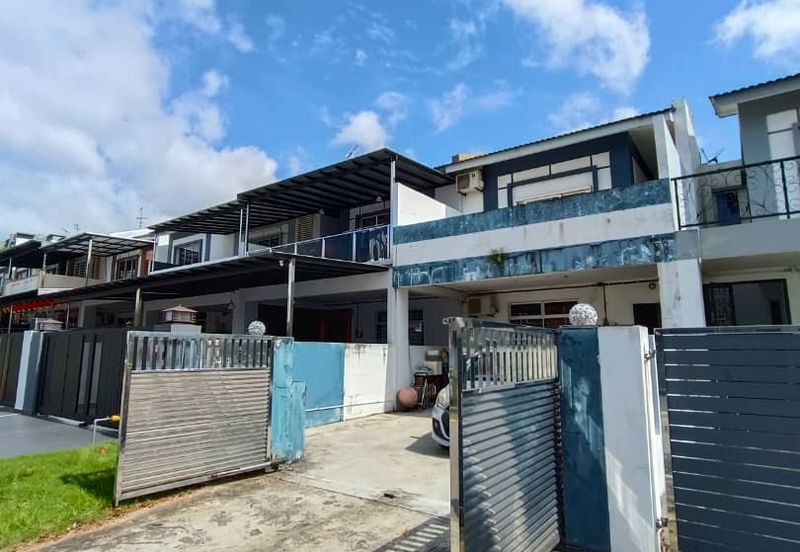 Bukit Indah - Jalan Indah 29 - Double Storey Terrace House  