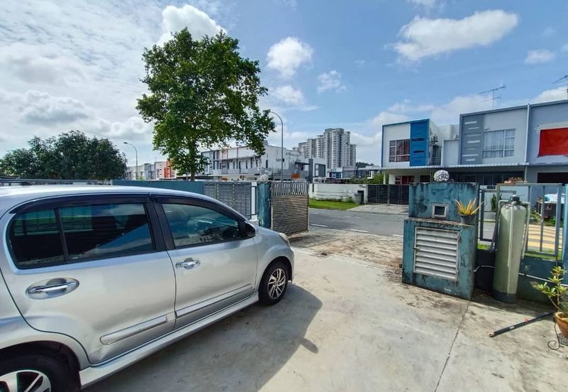 Bukit Indah - Jalan Indah 29 - Double Storey Terrace House  