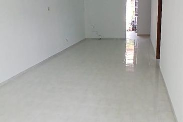 Bukit Indah / 📌Jalan Indah / 🏠Single Storey Terrace House