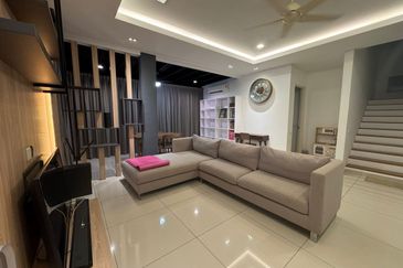 Johor Bahru Eco Botanic The Verandah Double Semi Detached House Corner Lot