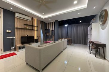 Johor Bahru Eco Botanic The Verandah Double Semi Detached House Corner Lot