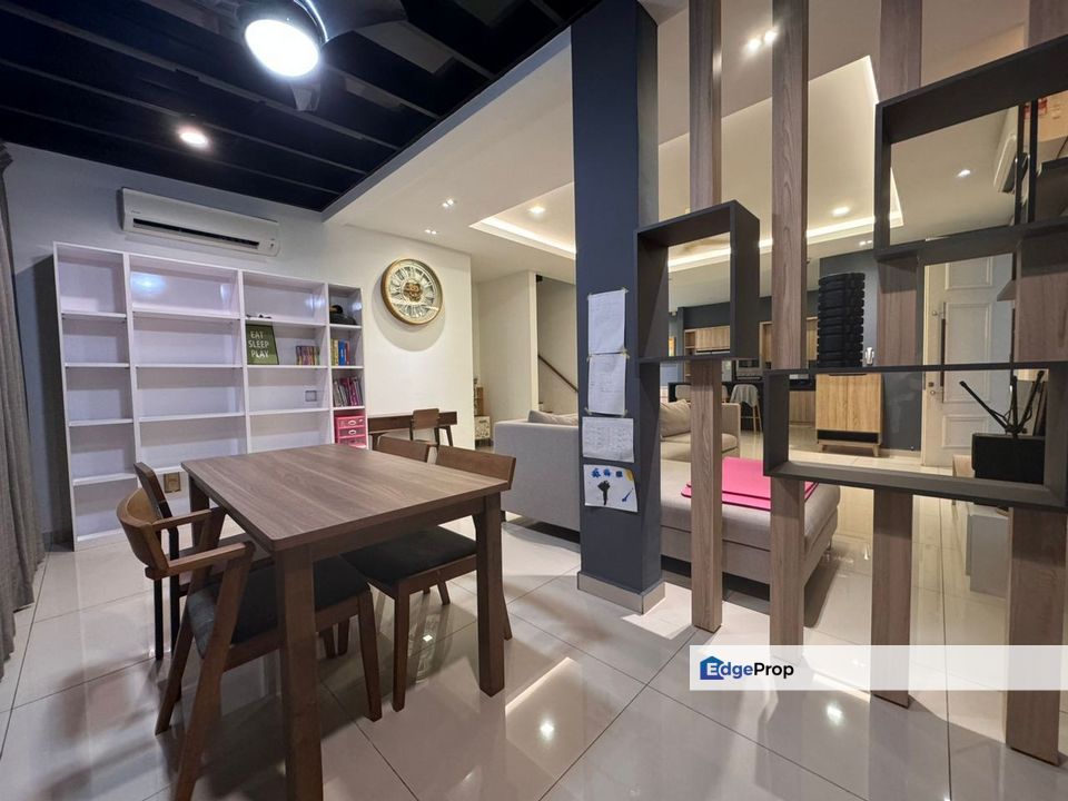 Johor Bahru Eco Botanic The Verandah Double Semi Detached House Corner Lot, Johor, 