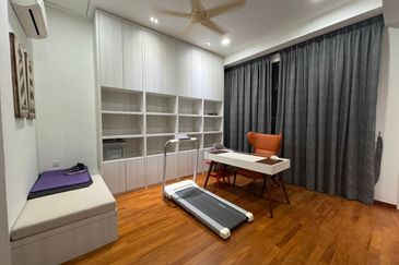 Johor Bahru Eco Botanic The Verandah Double Semi Detached House Corner Lot