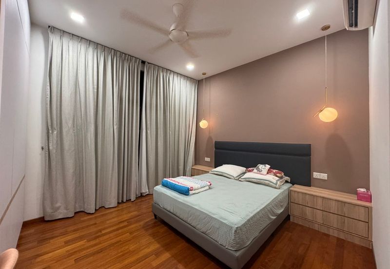 Johor Bahru Eco Botanic The Verandah Double Semi Detached House Corner Lot