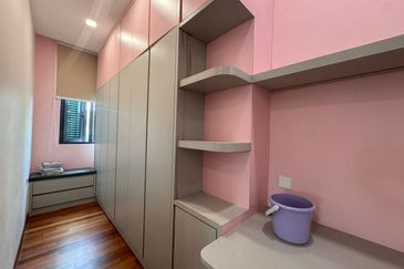 Johor Bahru Eco Botanic / The Verandah / Double Storey Cluster House Corner Lot