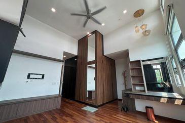 Johor Bahru Eco Botanic / The Verandah / Double Storey Cluster House Corner Lot