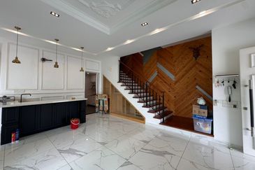 Johor Bahru Eco Botanic / The Verandah / Double Storey Cluster House Corner Lot