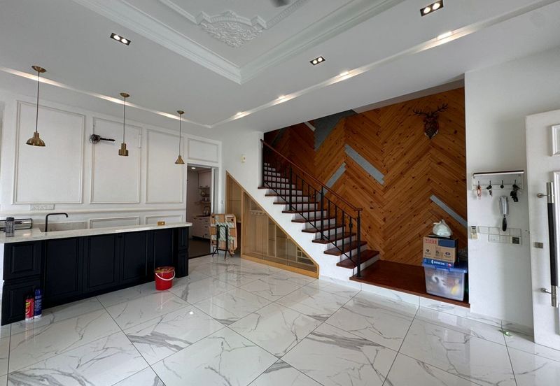 Johor Bahru Eco Botanic / The Verandah / Double Storey Cluster House Corner Lot