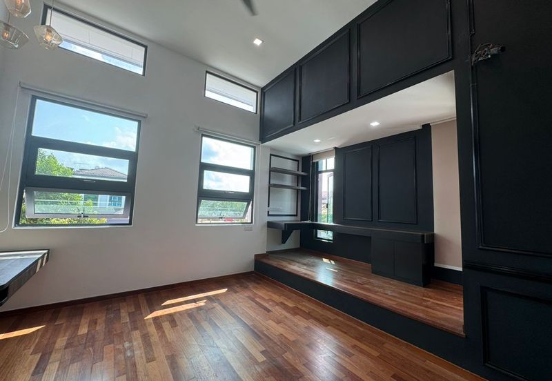 Johor Bahru Eco Botanic / The Verandah / Double Storey Cluster House Corner Lot