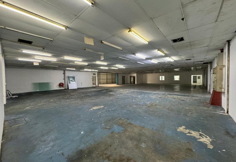 Kulai Senai /Jalan Cyber/ 1.5 Storey Detached Factory Medium industrial 