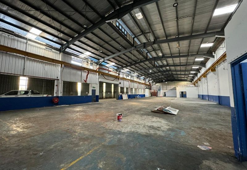 Kulai Senai /Jalan Cyber/ 1.5 Storey Detached Factory Medium industrial 