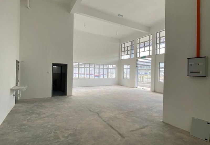 Senai / Bandar Putra / Isynergy / Light industrial / Semi D Factory /  士乃IO / Isynergy工业园半独立厂房出售