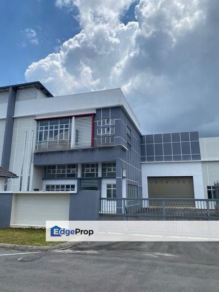 Senai / Bandar Putra / Isynergy / Light industrial / Semi D Factory /  士乃IO / Isynergy工业园半独立厂房出售, Johor, Senai