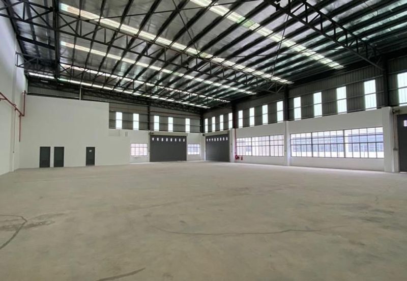 Senai / Bandar Putra / Isynergy / Light industrial / Semi D Factory /  士乃IO / Isynergy工业园半独立厂房出售