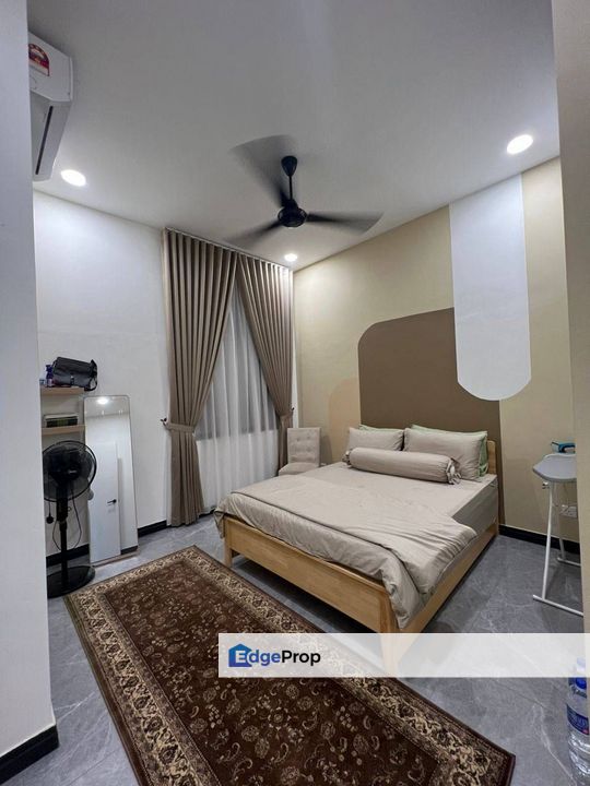 JB Jalan Setia Tropika @ Alocasia Residence / Double Storey Semi-D End Lot / , Johor, Johor Bahru