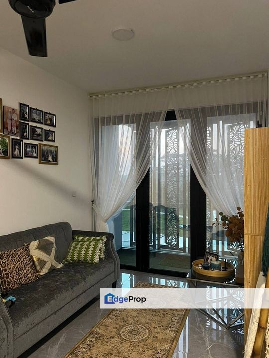 JB Jalan Setia Tropika @ Alocasia Residence / Double Storey Semi-D End Lot / , Johor, Johor Bahru