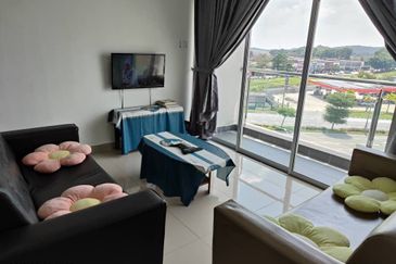 Kulai Bandar Putra / D'Putra Suite Apartment ROI 5.6%