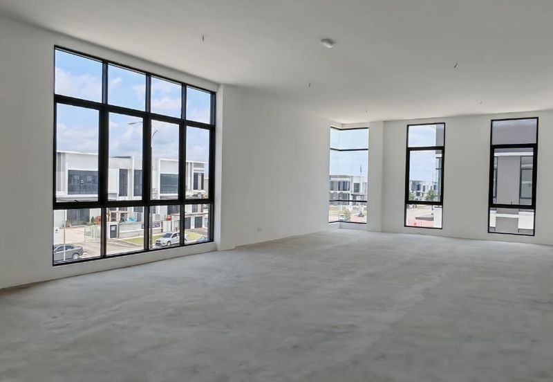 Kulai Senai Eco Business Park 2 / Semi-D factory / 🔥🔥Brand new Semi D joint unit factories💐  ✅Light / medium Industry / 全新两间连着的半独立工厂出租/出售