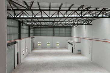 Kulai Senai Eco Business Park 2 / Semi-D factory / 🔥🔥Brand new Semi D joint unit factories💐  ✅Light / medium Industry / 全新两间连着的半独立工厂出租/出售