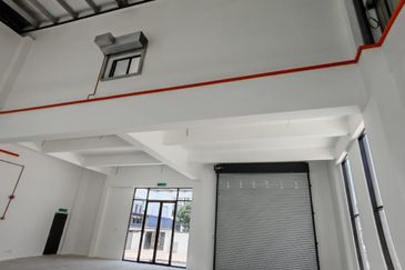 Kulai Senai Eco Business Park 2 / Semi-D factory / 🔥🔥Brand new Semi D joint unit factories💐  ✅Light / medium Industry / 全新两间连着的半独立工厂出租/出售