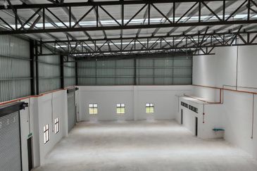 Kulai Senai Eco Business Park 2 / Semi-D factory / 🔥🔥Brand new Semi D joint unit factories💐  ✅Light / medium Industry / 全新两间连着的半独立工厂出租/出售