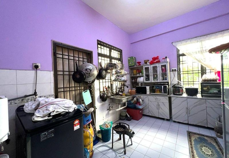 Masai / Seri Alam - Jalan Bayu / Double Storey Terrace House 