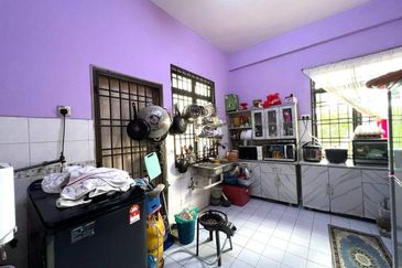 Masai / Seri Alam - Jalan Bayu / Double Storey Terrace House 