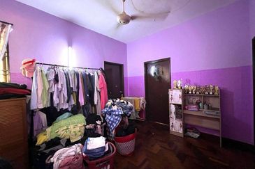 Masai / Seri Alam - Jalan Bayu / Double Storey Terrace House 