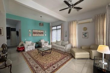 Bukit Indah Garden Villa / Double Storey Cluster / Rare Corner Lot