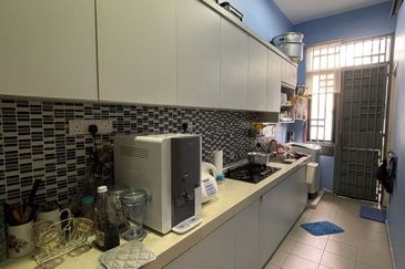 Bukit Indah Garden Villa / Double Storey Cluster / Rare Corner Lot