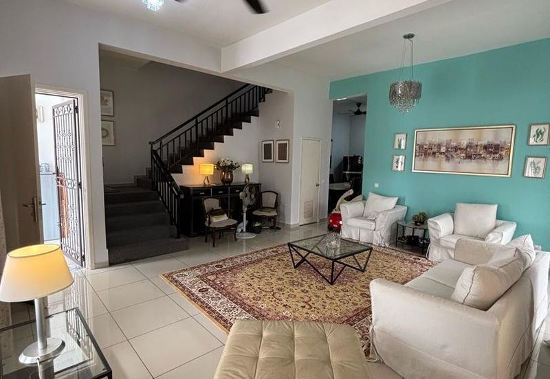 Bukit Indah Garden Villa / Double Storey Cluster / Rare Corner Lot