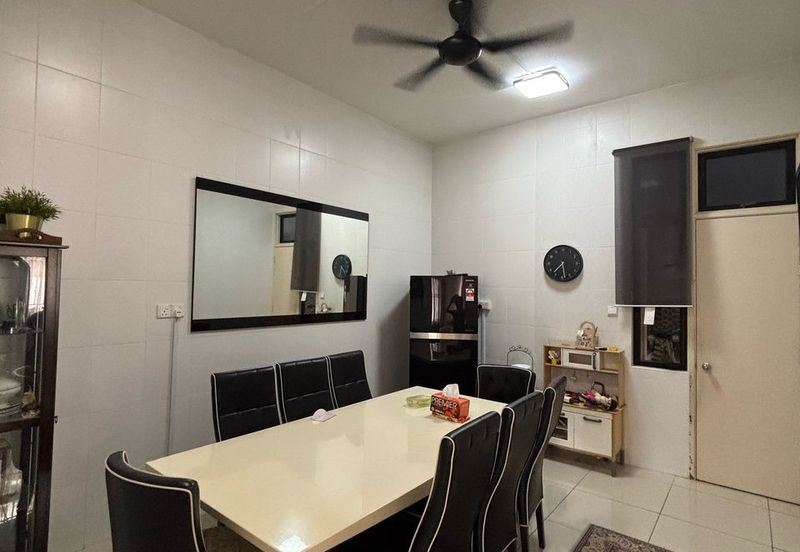 Bukit Indah Garden Villa / Double Storey Cluster / Rare Corner Lot