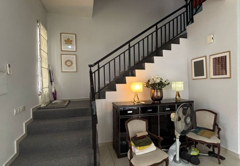 Bukit Indah Garden Villa / Double Storey Cluster / Rare Corner Lot