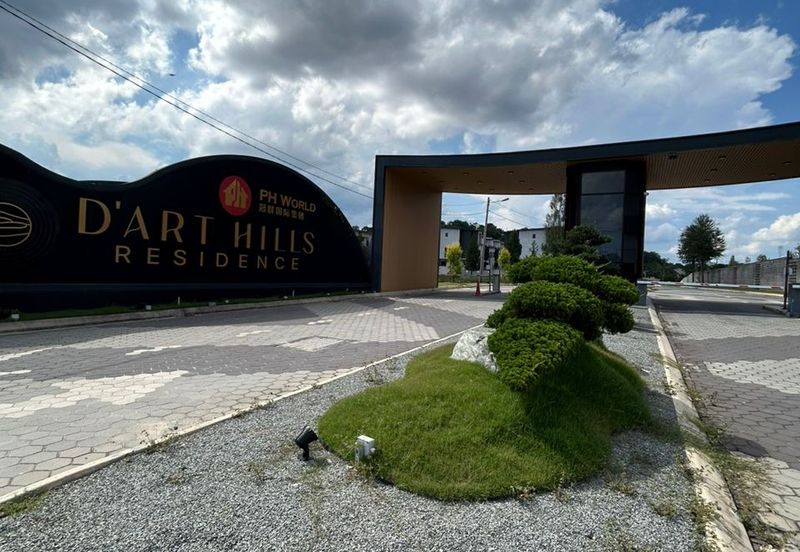 Kulai Taman Bukit Seni / Jalan bukit seni