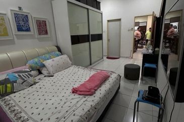 Kulai /Bandar Putra /Jalan Rajawali /Single Storey House 