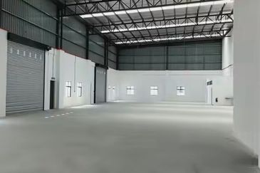  Kulai Senai / Eco Business Park 2 (Phase 3) 1.5 Storey New Semi-Detached Factory @ EBP 2 (Senai Airport City) Light Industry | 