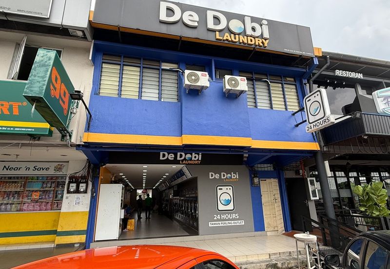 JB Persiaran Perling / Double Storey Shoplot /Facing main road 